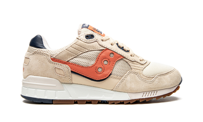 Saucony Shadow 5000 Premium Beige Orange Navy