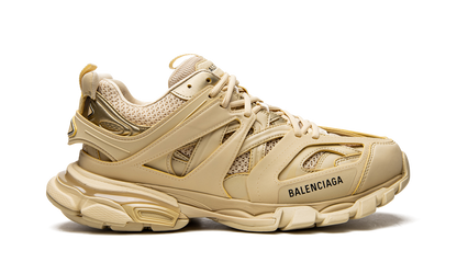 Balenciaga Track Beige Metallic Gold