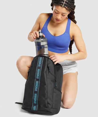 Gymshark 50Oz Water Bottle Black