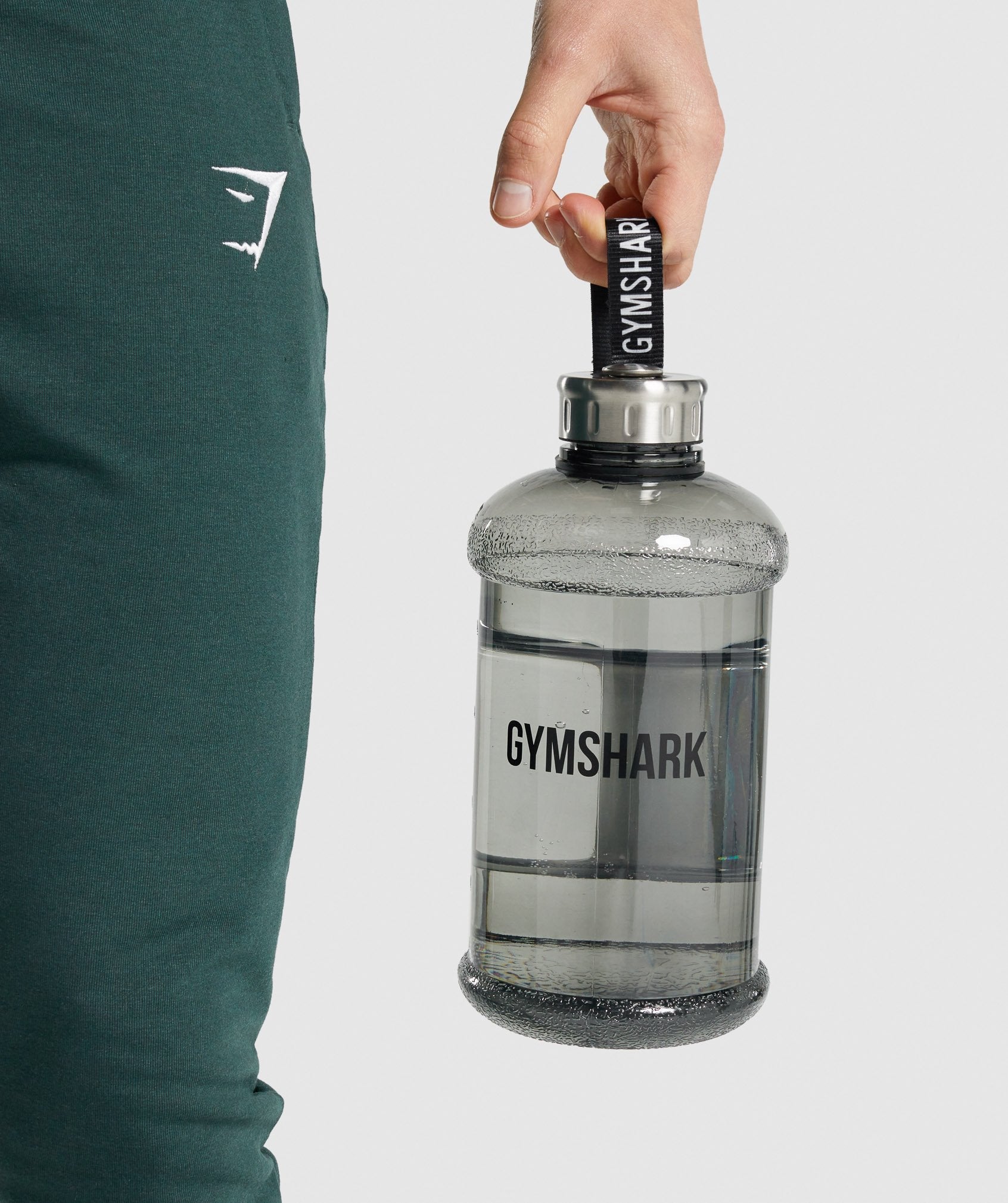 Gymshark 50Oz Water Bottle Black