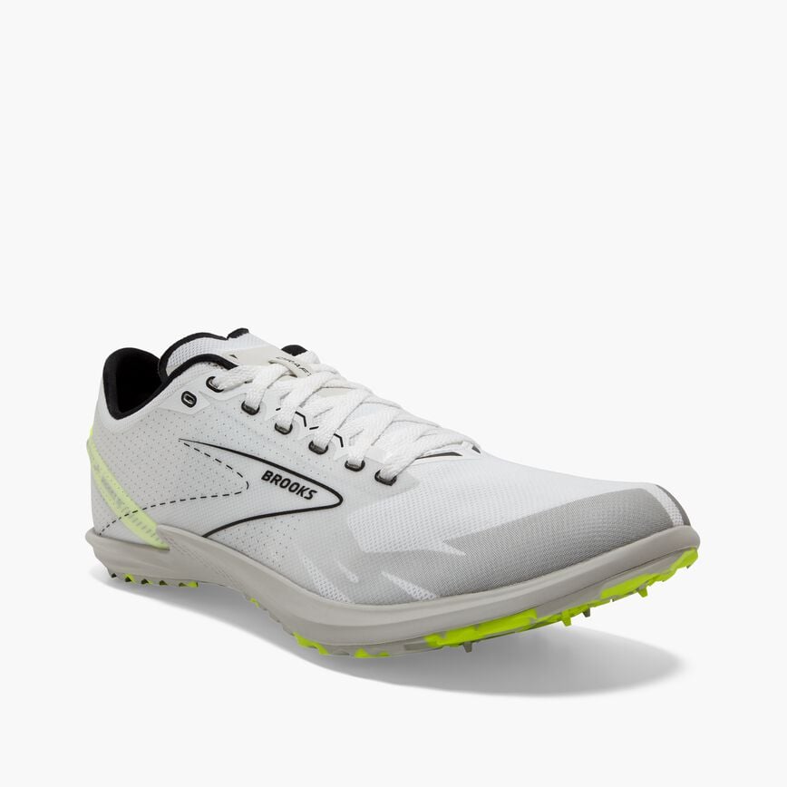 Brooks Draft XC Spikeless White/Black/Nightlife