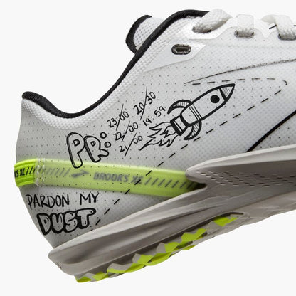 Brooks Draft XC Spikeless White/Black/Nightlife