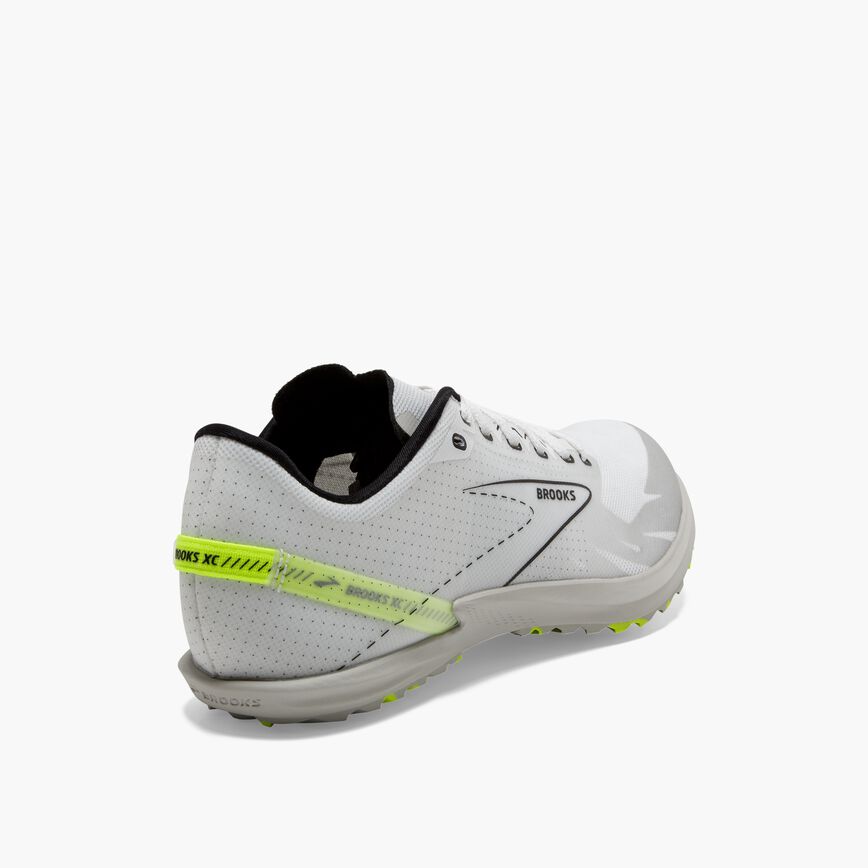 Brooks Draft XC Spikeless White/Black/Nightlife