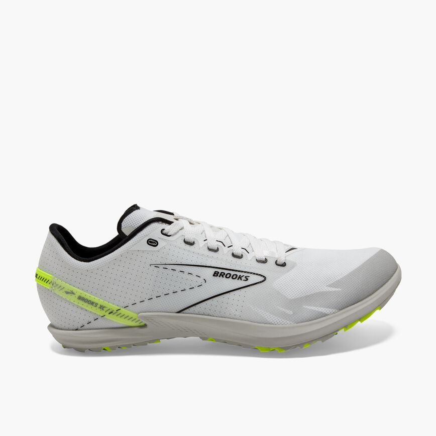 Brooks Draft XC Spikeless White/Black/Nightlife