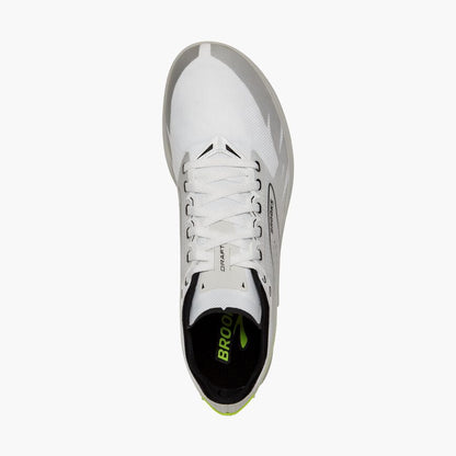 Brooks Draft XC Spikeless White/Black/Nightlife