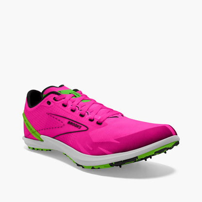 Brooks Draft XC Spikeless Pink Glo/Green/Black