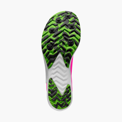 Brooks Draft XC Spikeless Pink Glo/Green/Black