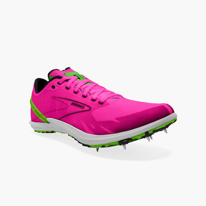 Brooks Draft XC Pink Glo/Green/Black