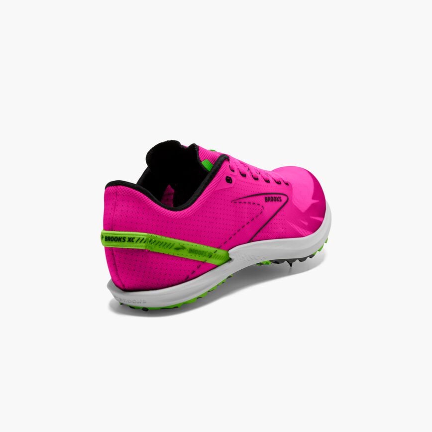 Brooks Draft XC Pink Glo/Green/Black
