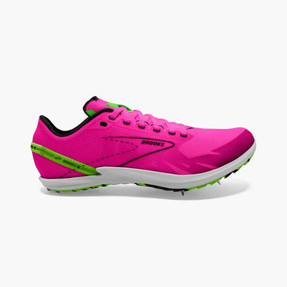 Brooks Draft XC Pink Glo/Green/Black