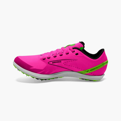 Brooks Draft XC Pink Glo/Green/Black