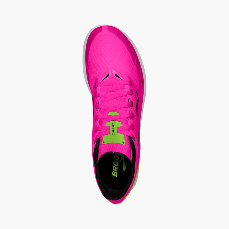 Brooks Draft XC Pink Glo/Green/Black