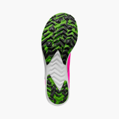 Brooks Draft XC Pink Glo/Green/Black