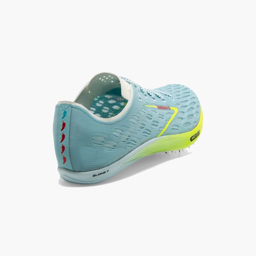 Brooks ELMN8 7 Blue Glow/Nightlife/Red