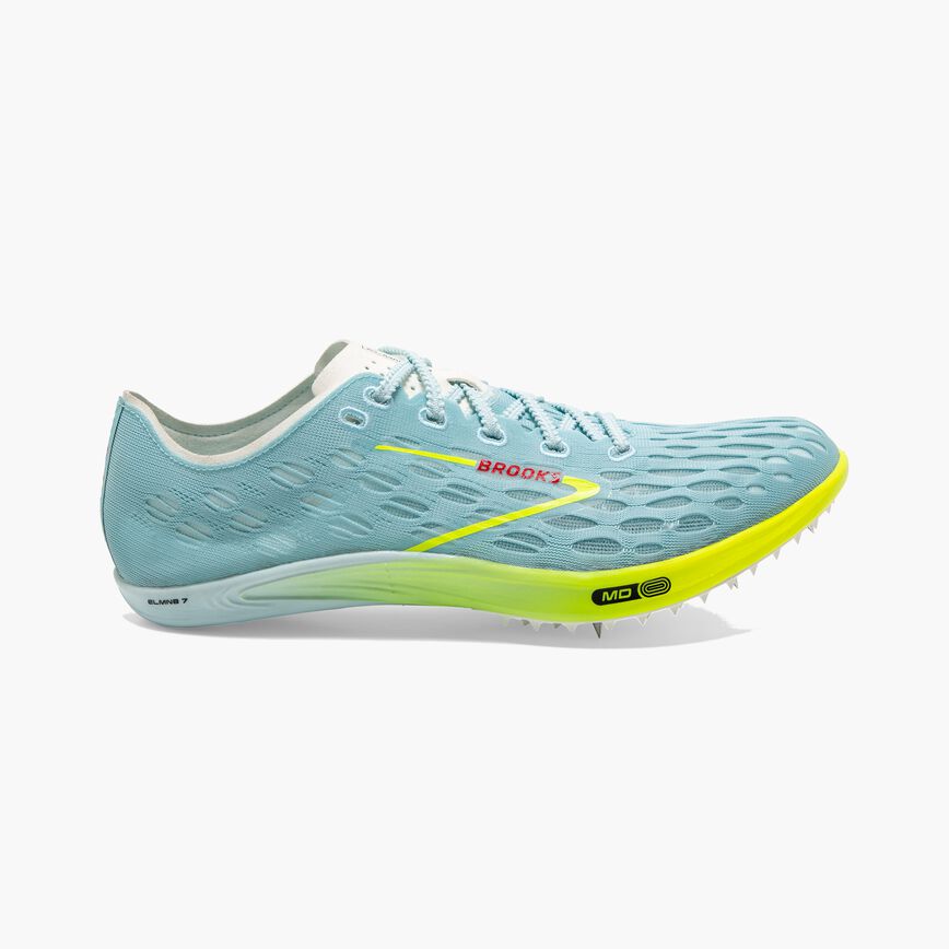 Brooks ELMN8 7 Blue Glow/Nightlife/Red