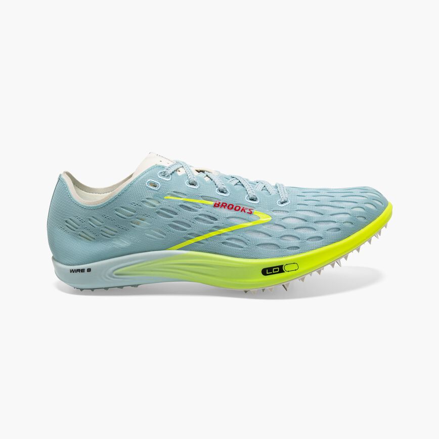 Brooks Wire 8 Blue Glow/Nightlife/Red