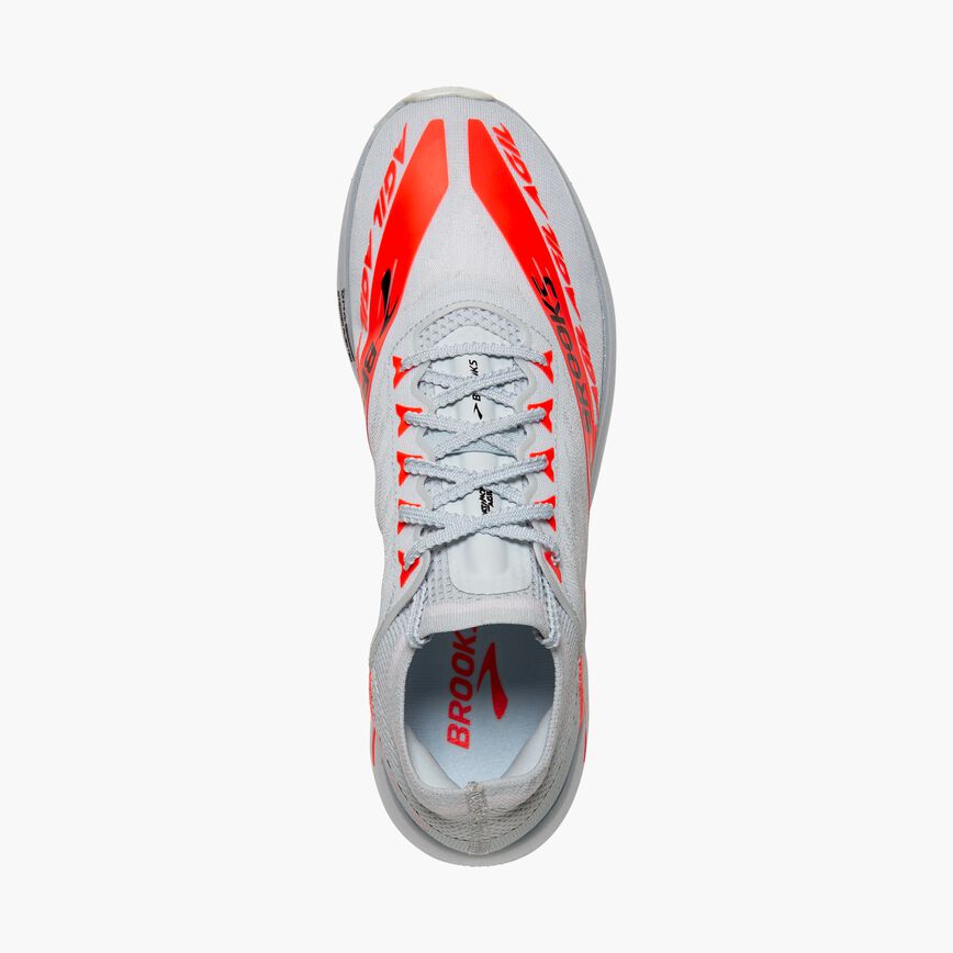Brooks Catamount Agil Illusion Blue/Coral/Orange