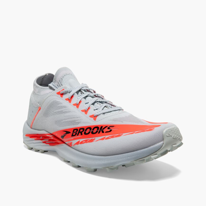 Brooks Catamount Agil Illusion Blue/Coral/Orange
