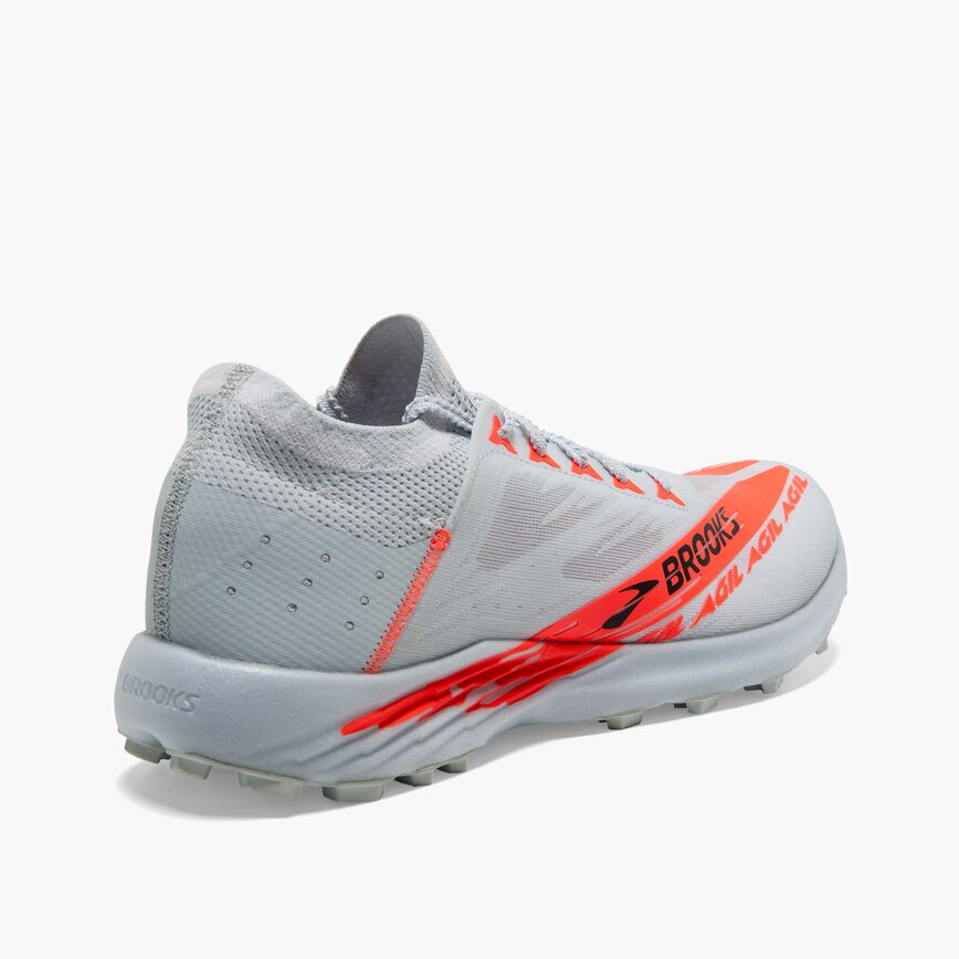 Brooks Catamount Agil Illusion Blue/Coral/Orange