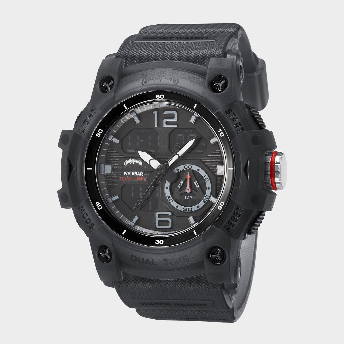 Godspeed SC Watch (Stealth Ghost)