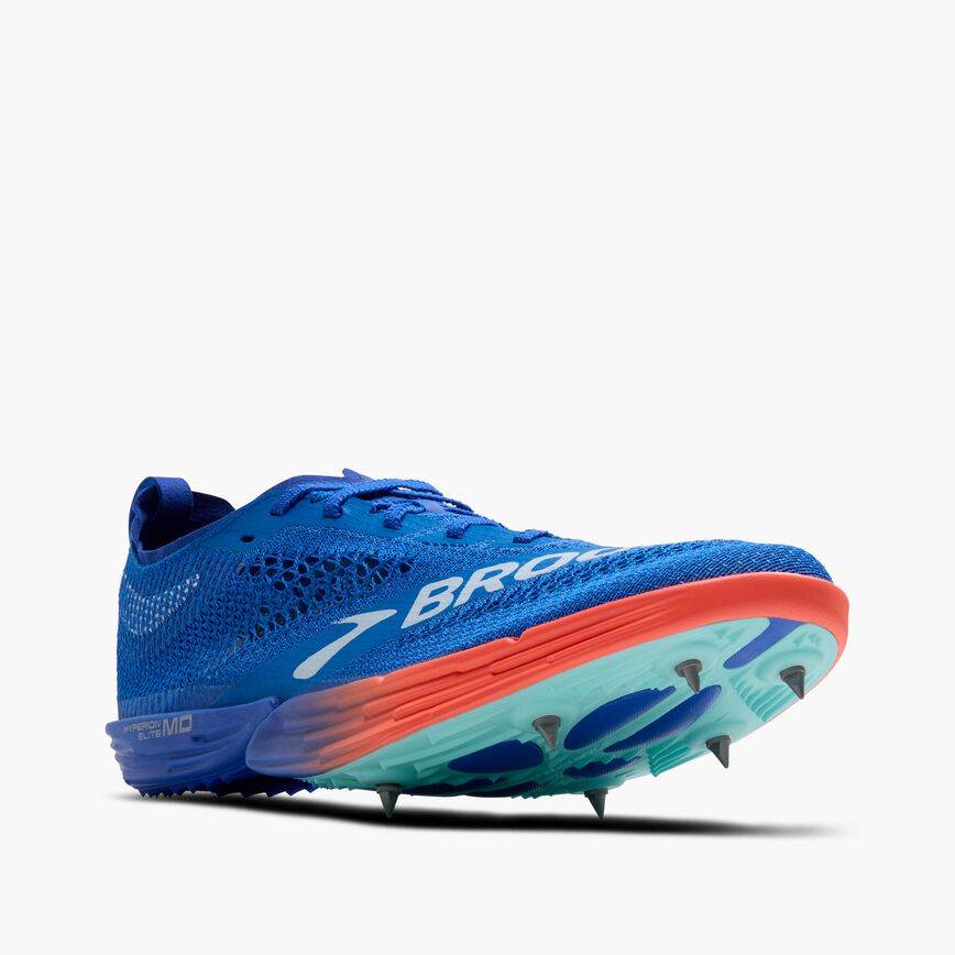 Brooks Hyperion Elite MD Cobalt/Pink Clay/Limpet Shell