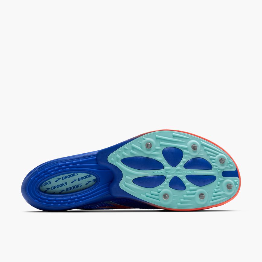 Brooks Hyperion Elite MD Cobalt/Pink Clay/Limpet Shell