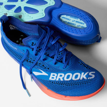 Brooks Hyperion Elite MD Cobalt/Pink Clay/Limpet Shell