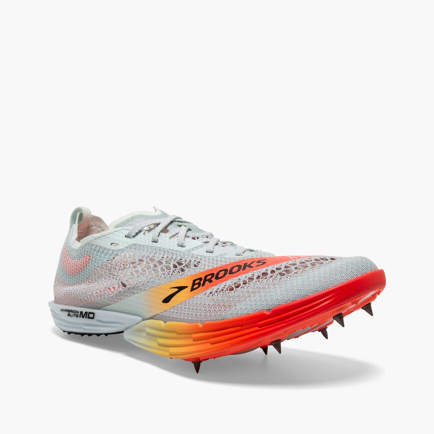 Brooks Hyperion Elite MD Illusion Blue/Coral/Orange
