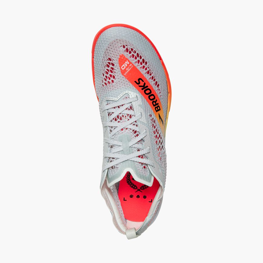 Brooks Hyperion Elite MD Illusion Blue/Coral/Orange