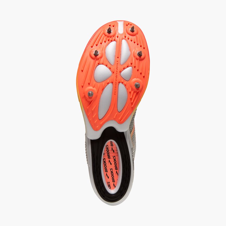 Brooks Hyperion Elite MD Illusion Blue/Coral/Orange