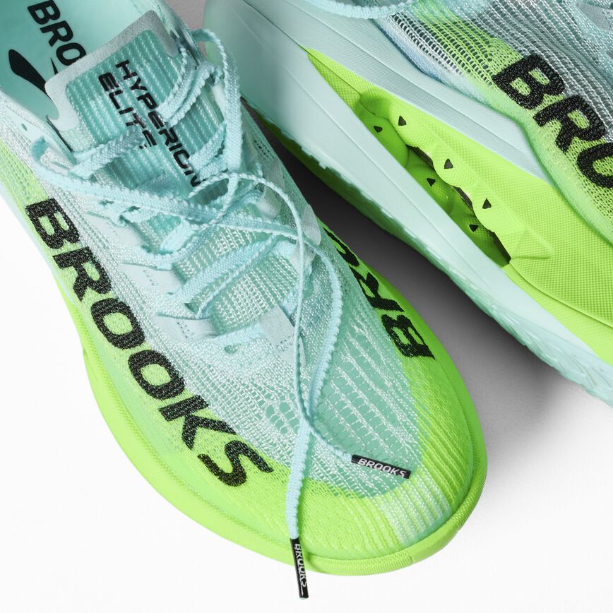 Brooks Hyperion Elite 5 Limpet/Black/Green Gecko