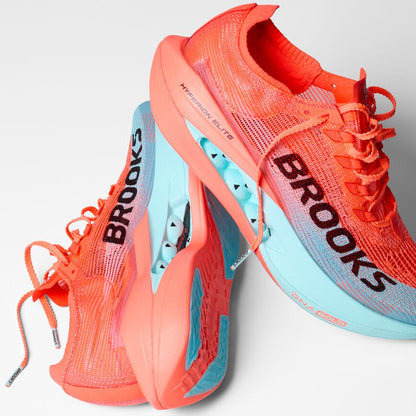 Brooks Hyperion Elite 5 Pink Clay/Atomizer Blue