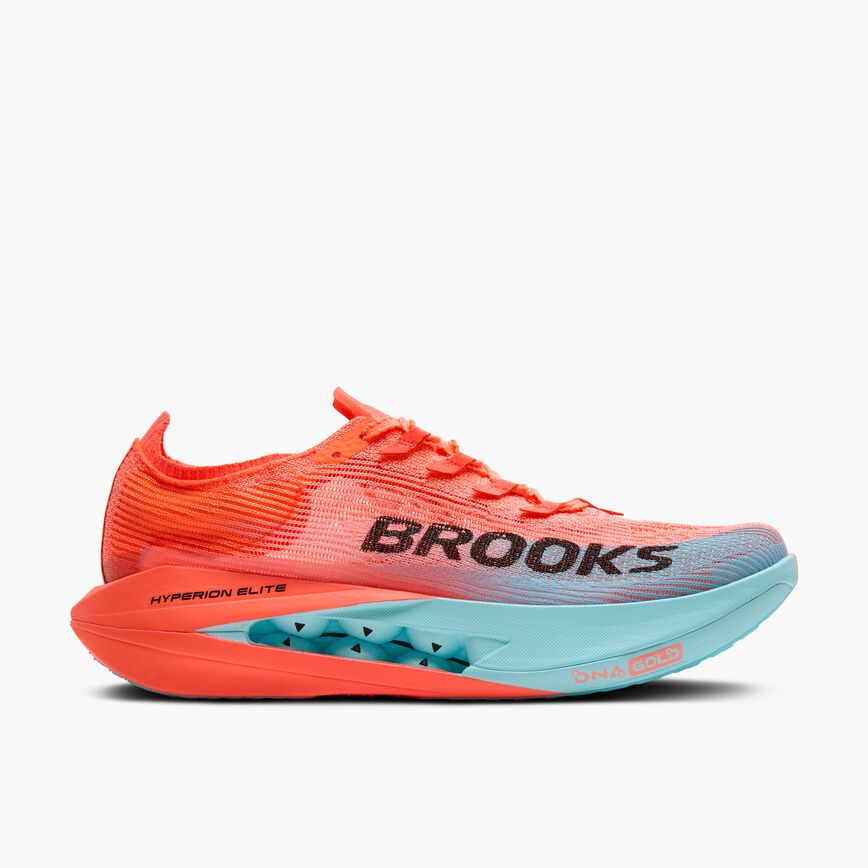 Brooks Hyperion Elite 5 Pink Clay/Atomizer Blue
