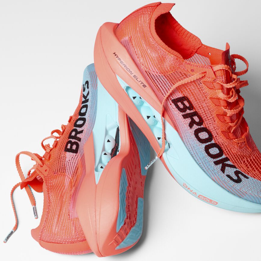 Brooks Hyperion Elite 5 Pink Clay/Atomizer Blue