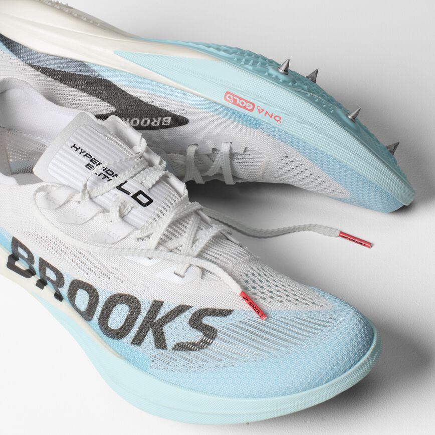 Brooks Hyperion Elite LD 2 White/Atomizer/Black