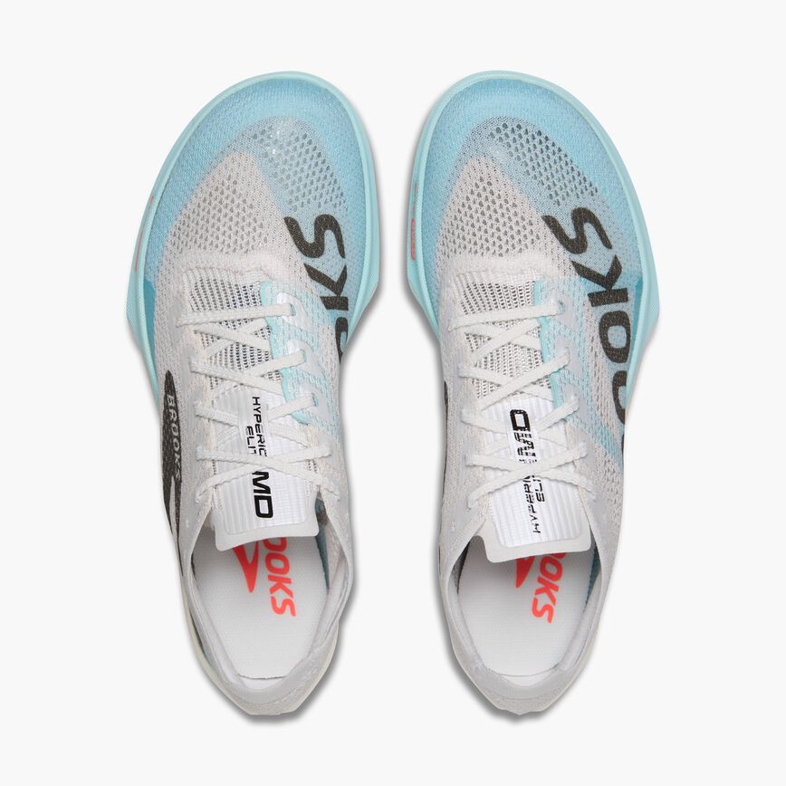 Brooks Hyperion Elite MD 2 White/Atomizer/Black