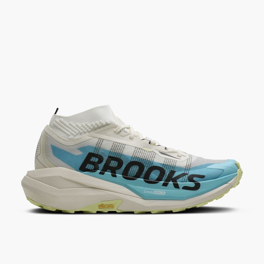 Brooks Cascadia Elite Star White/Bluefish/Black