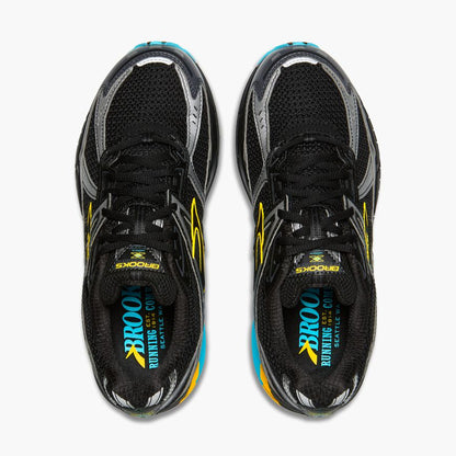 Brooks Adrenaline GTS 10 Black/Ebony/Aquarius