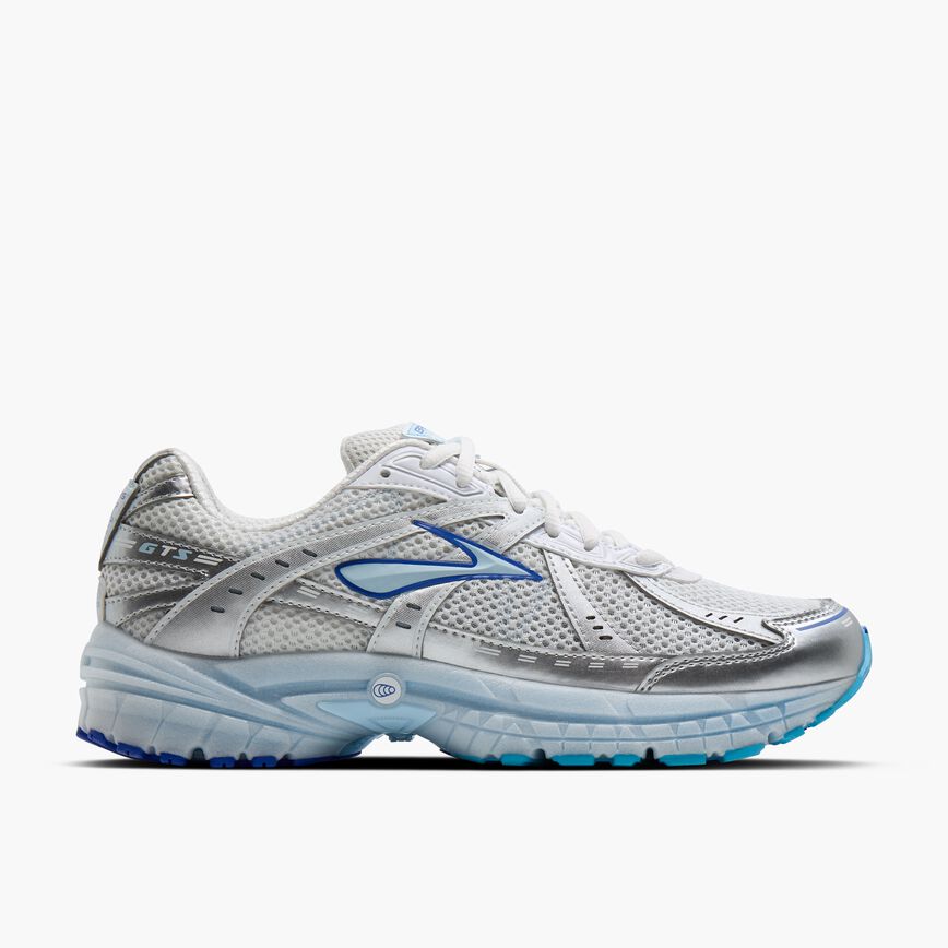 Brooks Adrenaline GTS 10 White/Dazzling Blue/Breeze