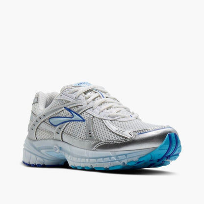 Brooks Adrenaline GTS 10 White/Dazzling Blue/Breeze
