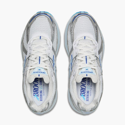 Brooks Adrenaline GTS 10 White/Dazzling Blue/Breeze