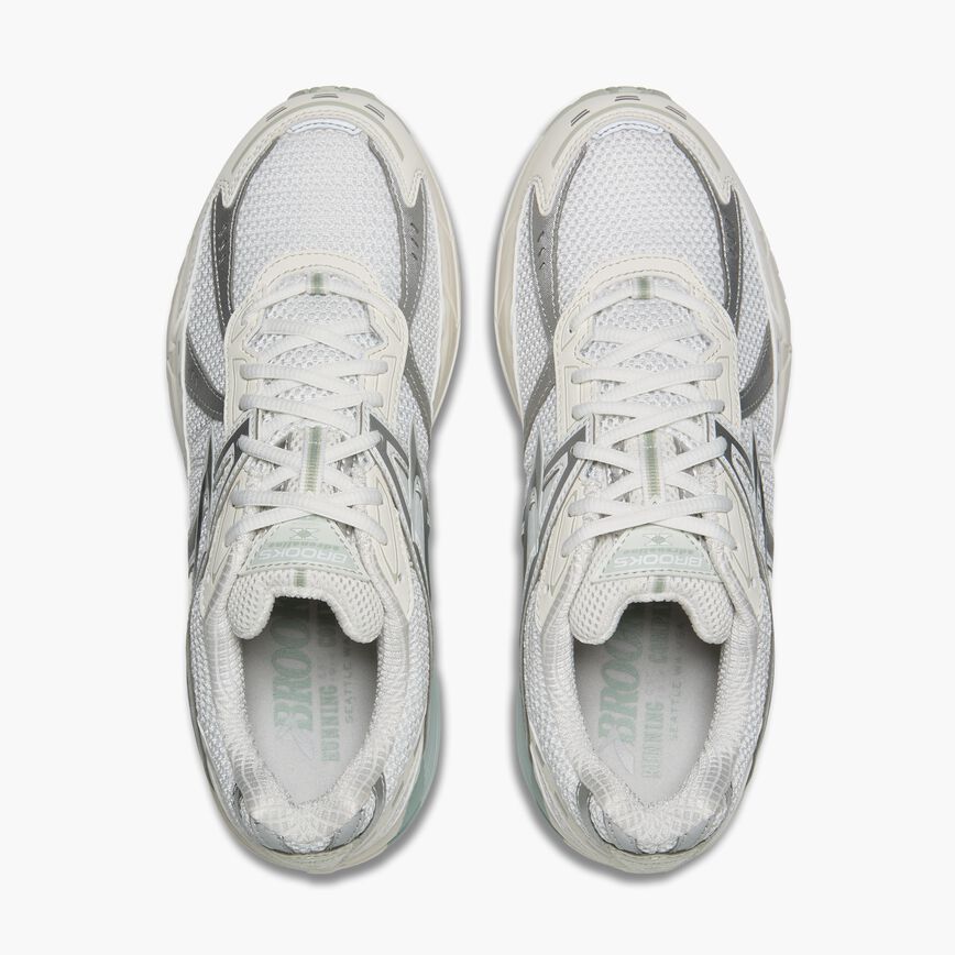 Brooks Adrenaline GTS 10 White/Coconut Milk/Smoke