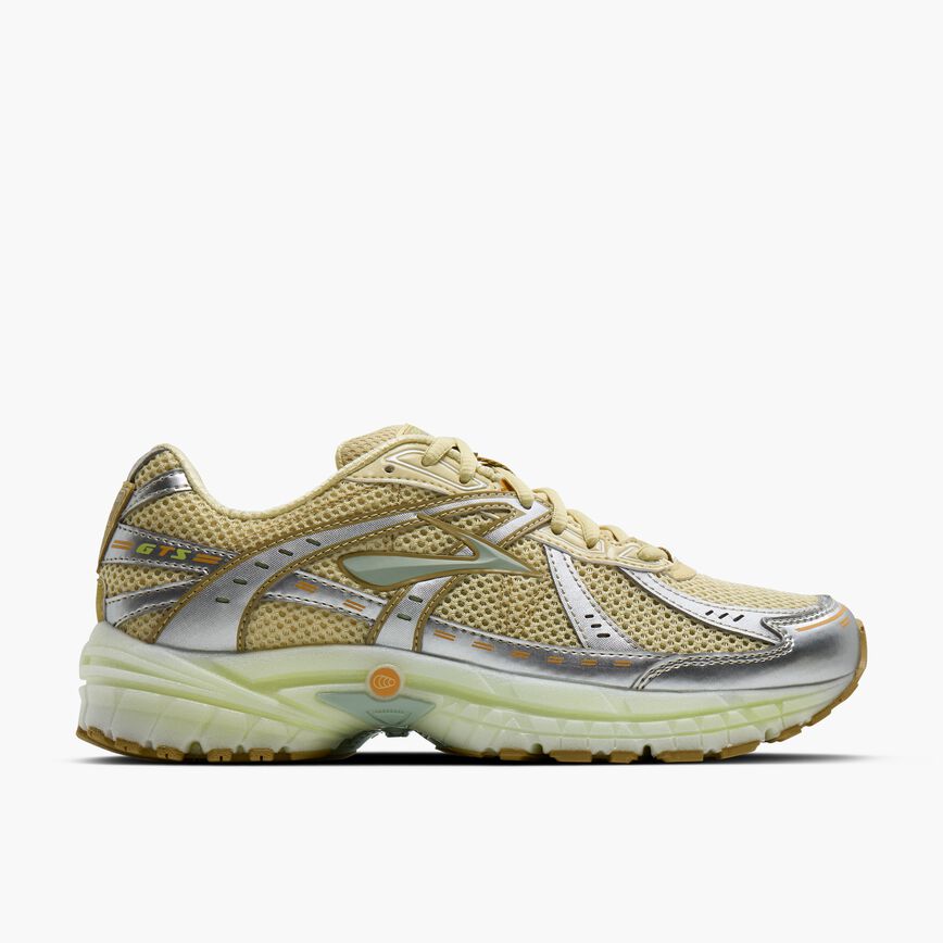 Brooks Adrenaline GTS 10 Dusty Yellow/Neo Yellow/Grey