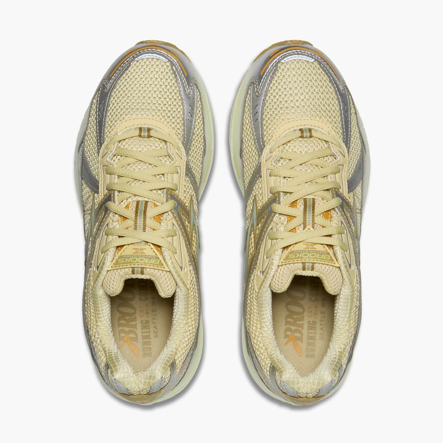 Brooks Adrenaline GTS 10 Dusty Yellow/Neo Yellow/Grey