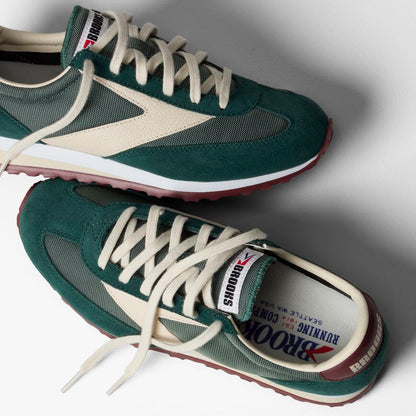 Brooks Brooks Vanguard Mallard Green/Bone White/Port
