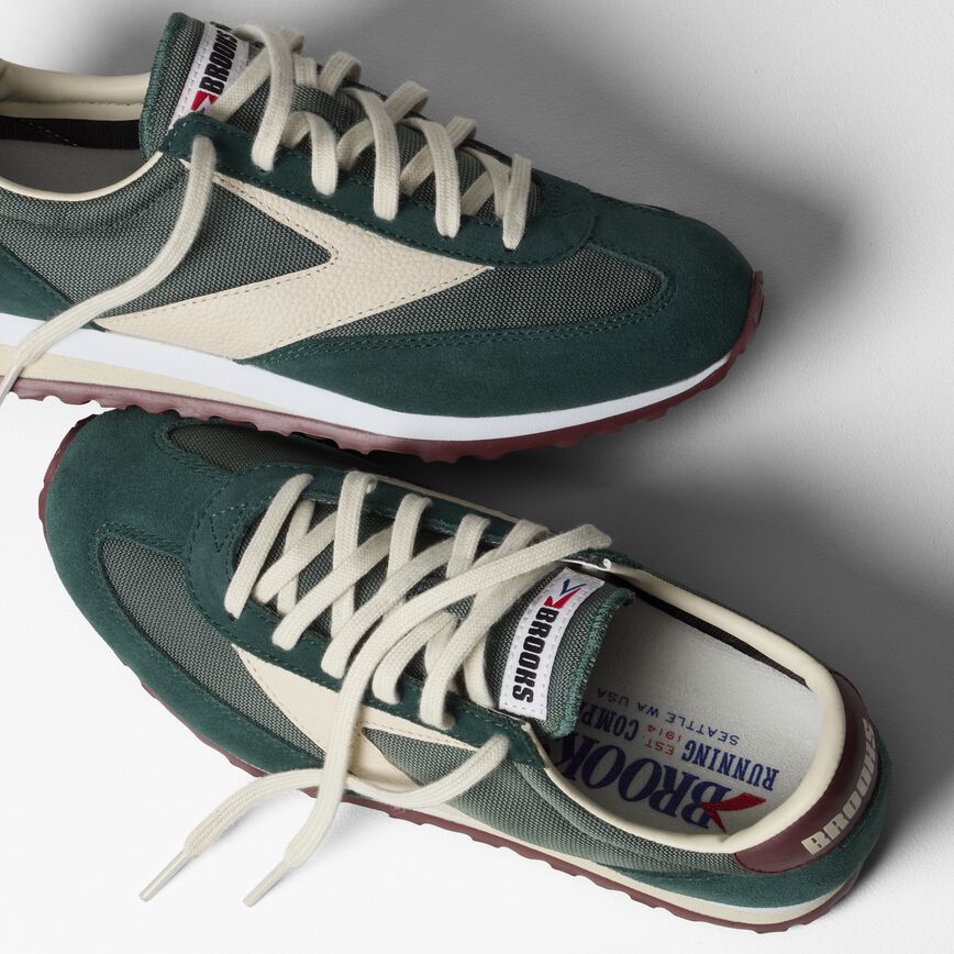Brooks Brooks Vanguard Mallard Green/Bone White/Port