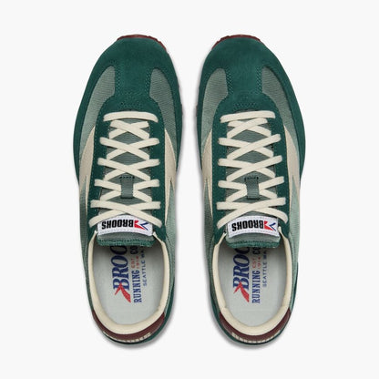 Brooks Brooks Vanguard Mallard Green/Bone White/Port