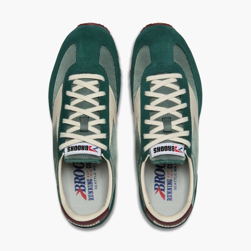 Brooks Brooks Vanguard Mallard Green/Bone White/Port