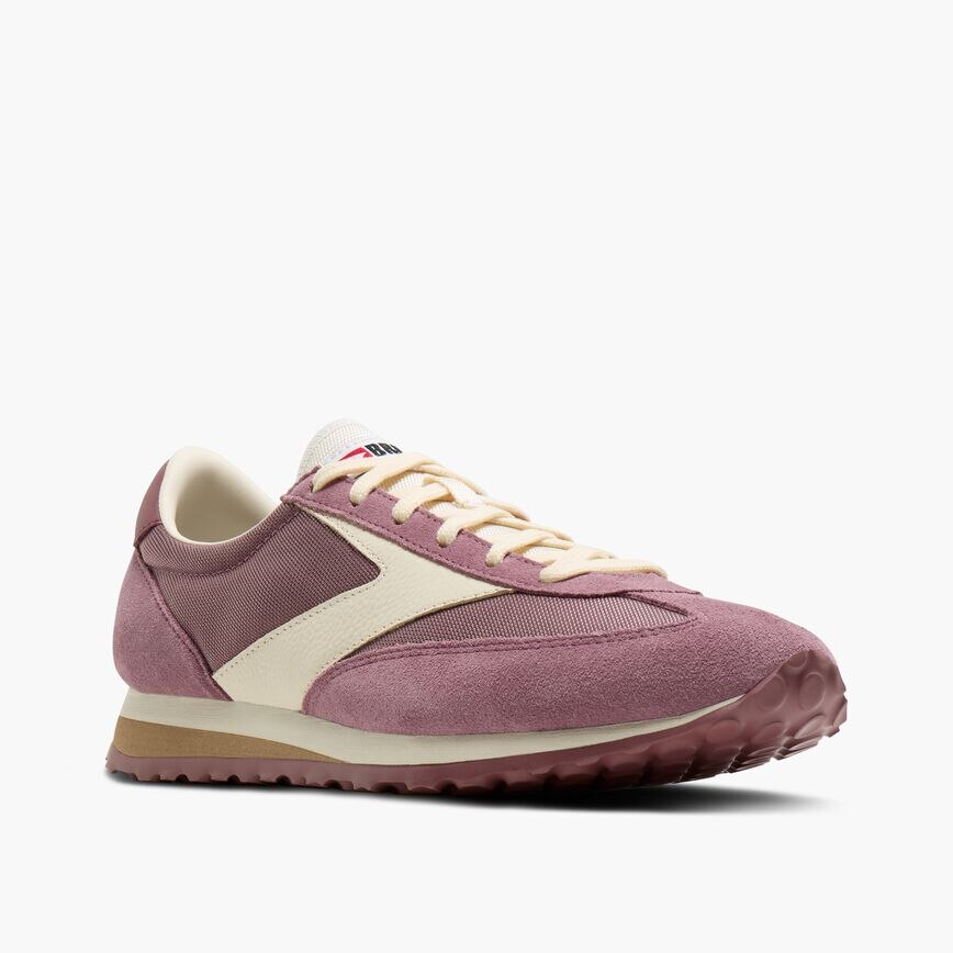 Brooks Brooks Vanguard Grape Shake/Eggnog/Rose Brown