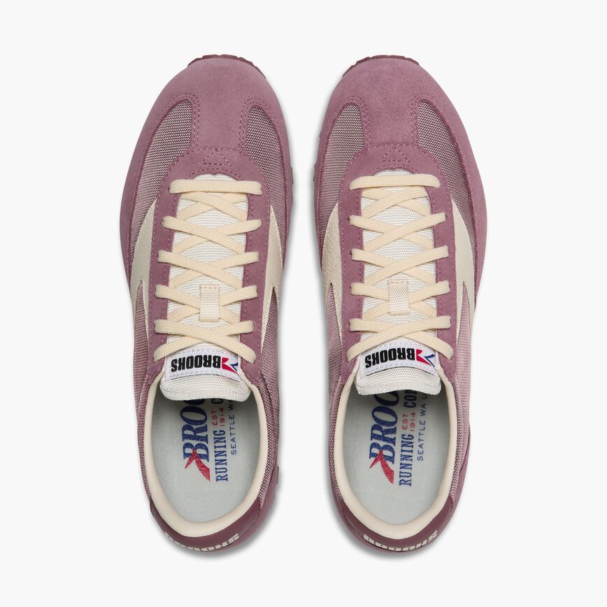 Brooks Brooks Vanguard Grape Shake/Eggnog/Rose Brown